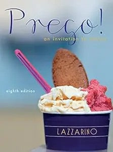 Prego An Invitation To Italian 8th Edition