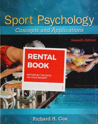 Sport Psychology: Concepts And Applications