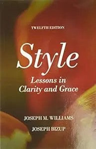 Style: Lessons In Clarity And Grace