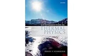 An Introduction To Thermal Physics
