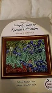 Introduction To Special Education: Making A Difference