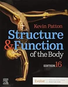 Structure & Function Of The Body - Softcover