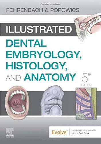Illustrated Dental Embryology, Histology, And Anatomy