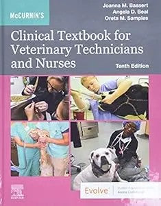 Mccurnins Clinical Textbook For Veterinary Technicians And Nurses