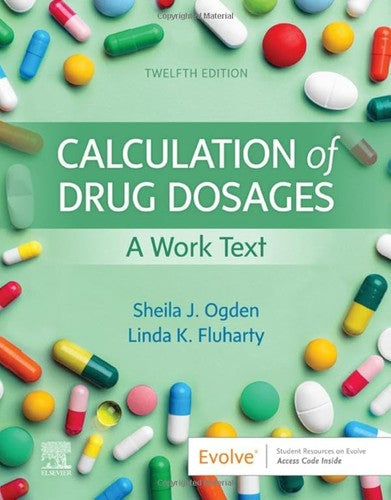 Calculation Of Drug Dosages