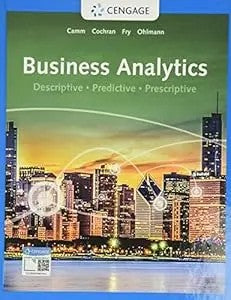 Business Analytics (Mindtap Course List)