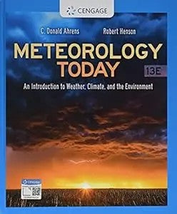 Meteorology Today: An Introduction To Weather, Climate, And The Environment (Mindtap Course List)