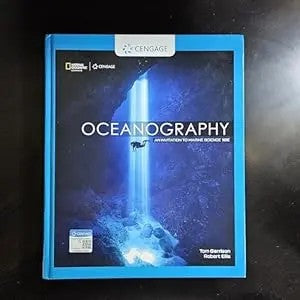 Oceanography: An Invitation To Marine Science (Mindtap Course List)