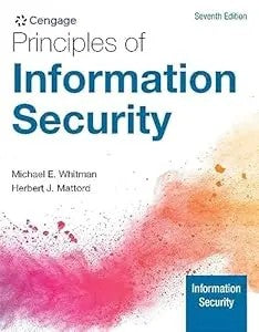 Principles Of Information Security (Mindtap Course List)