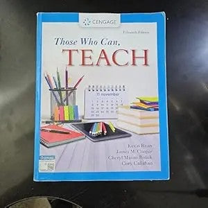 Those Who Can Teach