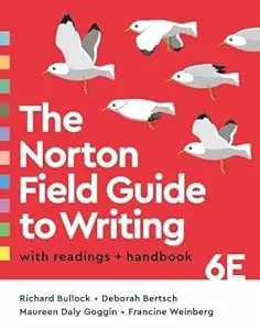 The Norton Field Guide To Writing With Readings And Handbook