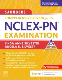 Saunders Comprehensive Review For The Nclex-Pn Examination