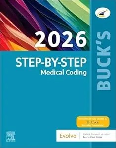 Buck'S Step-By-Step Medical Coding, 2026 Edition