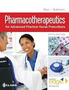 Pharmacotherapeutics For Advanced Practice Nurse Prescribers