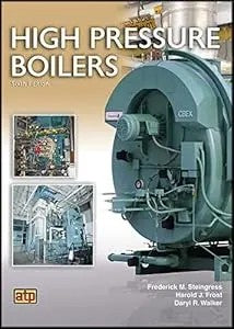 High Pressure Boilers