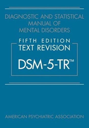 Diagnostic And Statistical Manual Of Mental Disorders, Text Revision Dsm-5-Tr  (Hardcover)
