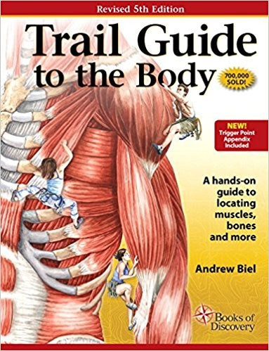 Trail Guide To The Body: How To Locate Muscles, Bones And More