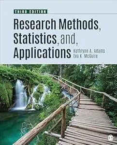 Research Methods, Statistics, And Applications