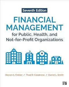 Financial Management For Public, Health, And Not-For-Profit Organizations