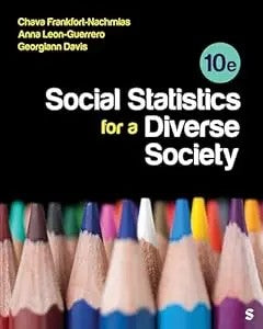 Social Statistics For A Diverse Society
