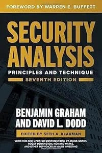 Security Analysis, Seventh Edition: Principles And Techniques