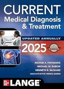 Current Medical Diagnosis And Treatment 2025