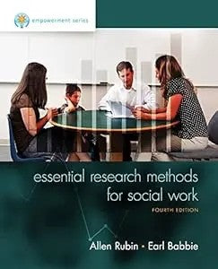 Empowerment Series: Essential Research Methods For Social Work