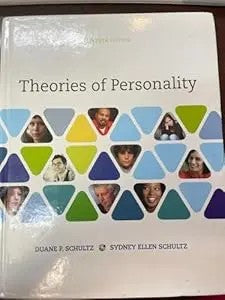 Theories Of Personality