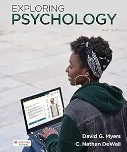 Exploring Psychology