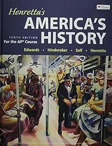 Henretta'S America'S History For The Ap Course
