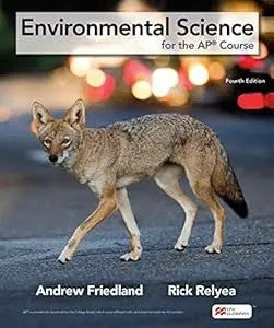 Environmental Science For The Ap? Course