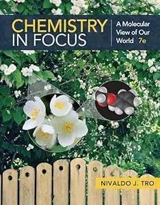 Chemistry In Focus: A Molecular View Of Our World