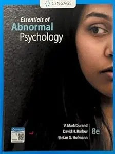 Essentials Of Abnormal Psychology
