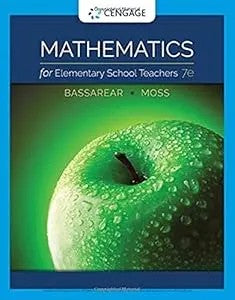 Mathematics For Elementary School Teachers