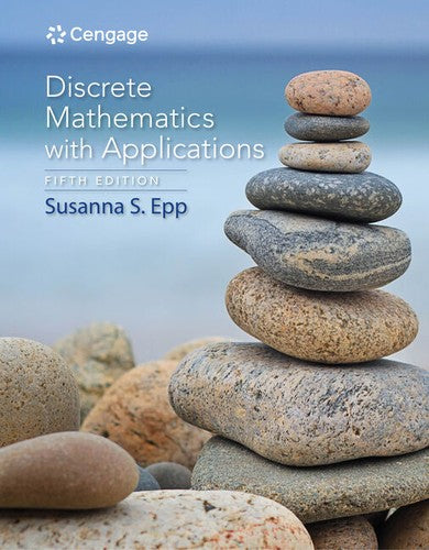 Discrete Mathematics With Applications By Susanna S. Epp