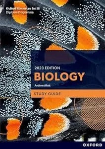 Oxford Resources For Ib Dp Biology Study Guide (Oxford Resources For Ib: Diploma Programme)