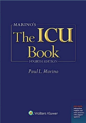 Marino'S The Icu Book: Print + Ebook With Updates (Icu Book (Marino))
