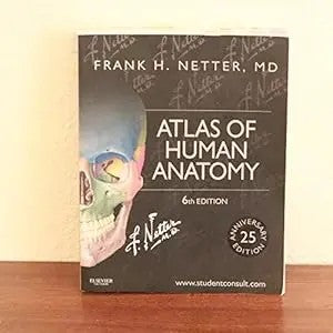 Atlas Of Human Anatomy: Including Student Consult Interactive Ancillaries And Guides (Netter Basic Science)