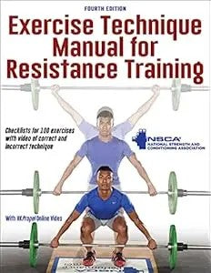 Exercise Technique Manual For Resistance Training