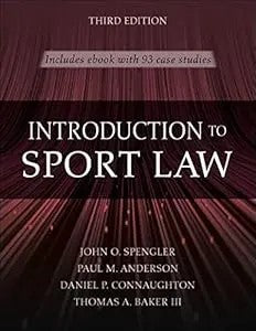 Introduction To Sport Law