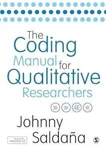The Coding Manual For Qualitative Researchers