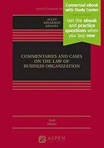 Commentaries And Cases On The Law Of Business Organization