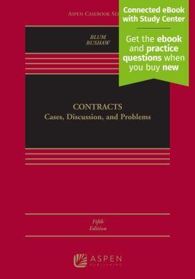 Contracts: Cases, Discussion, And Problems