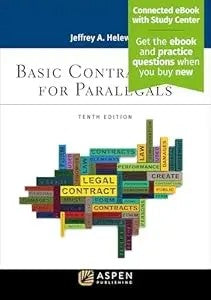 Basic Contract Law For Paralegals