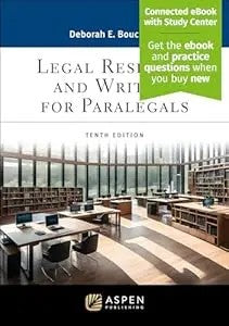 Legal Research And Writing For Paralegals