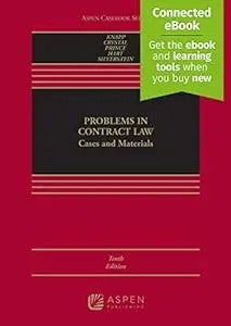 Problems In Contract Law Cases And Materials Connected Ebook With Study Center