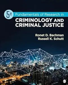 Fundamentals Of Research In Criminology And Criminal Justice