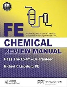 Ppi Fe Chemical Review Manual ¨C Comprehensive Review Guide For The Ncees Fe Chemical Exam