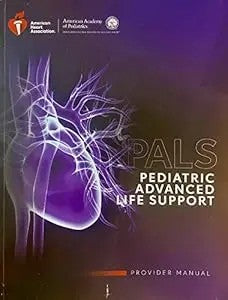 Pediatric Advanced Life Support Provider Manual