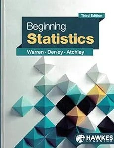 Beginning Statistics 3E Textbook